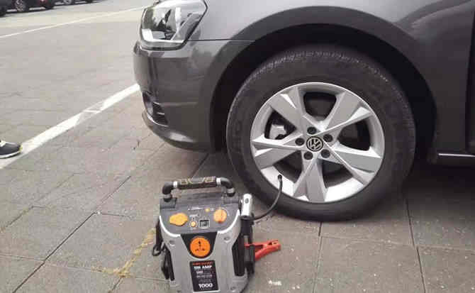 肥城汽车搭电案例